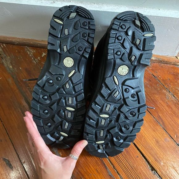 Timberland Brown Hiking Walking Trail Performance Boots Size 9.5 - Picture 10 of 11